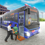 Jail Prison Van Police Game