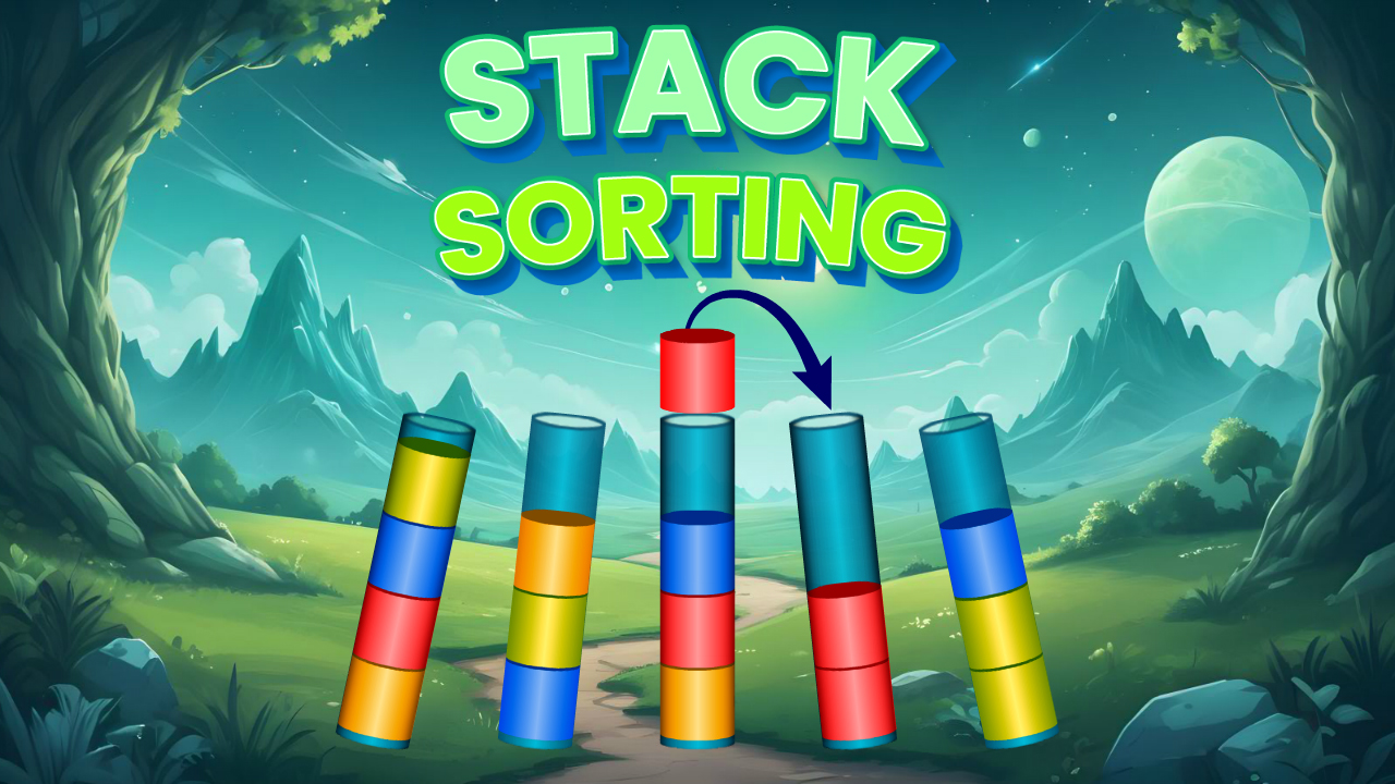 Stack Sorting